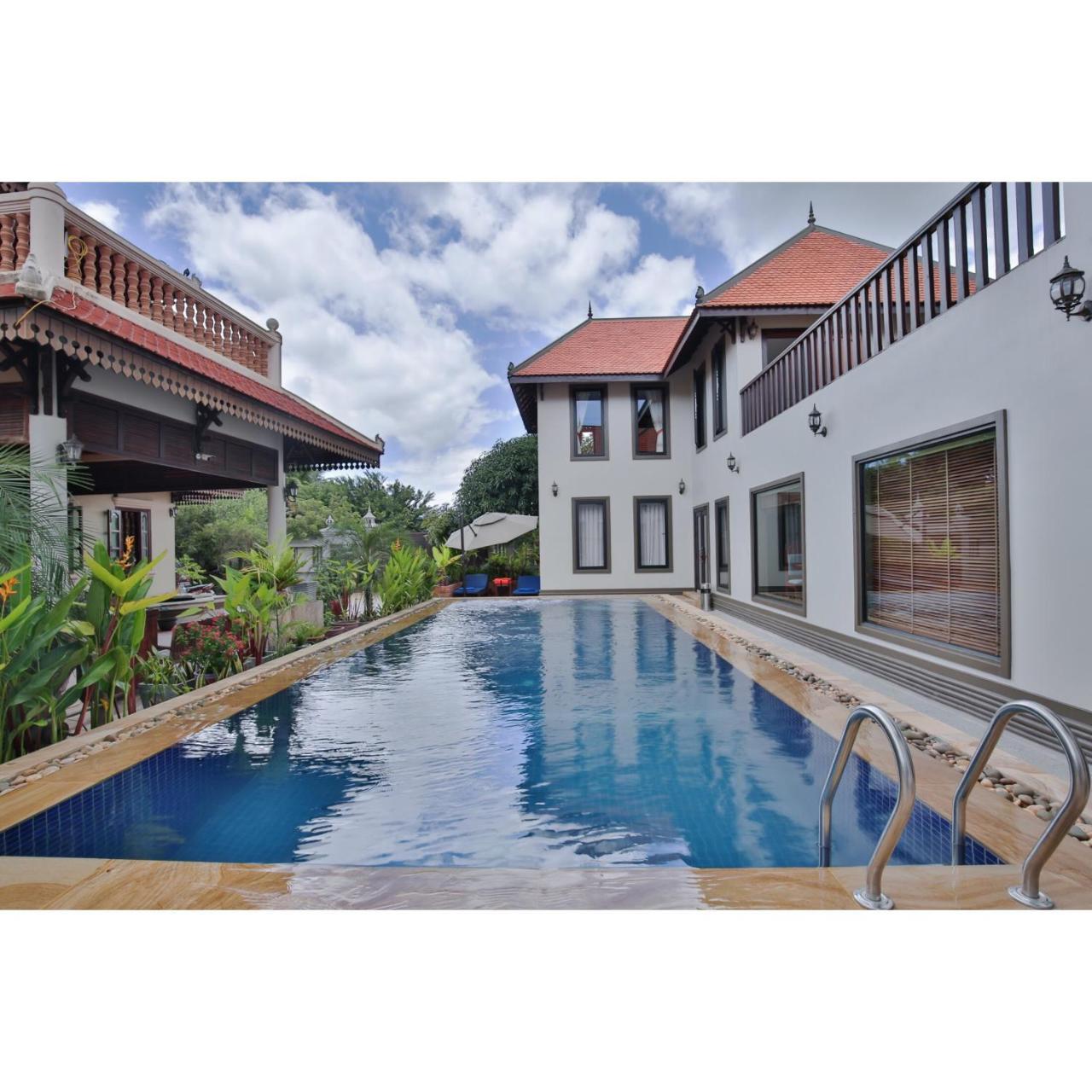 Angkor Diamond Pool Villa Siem Reap Extérieur photo