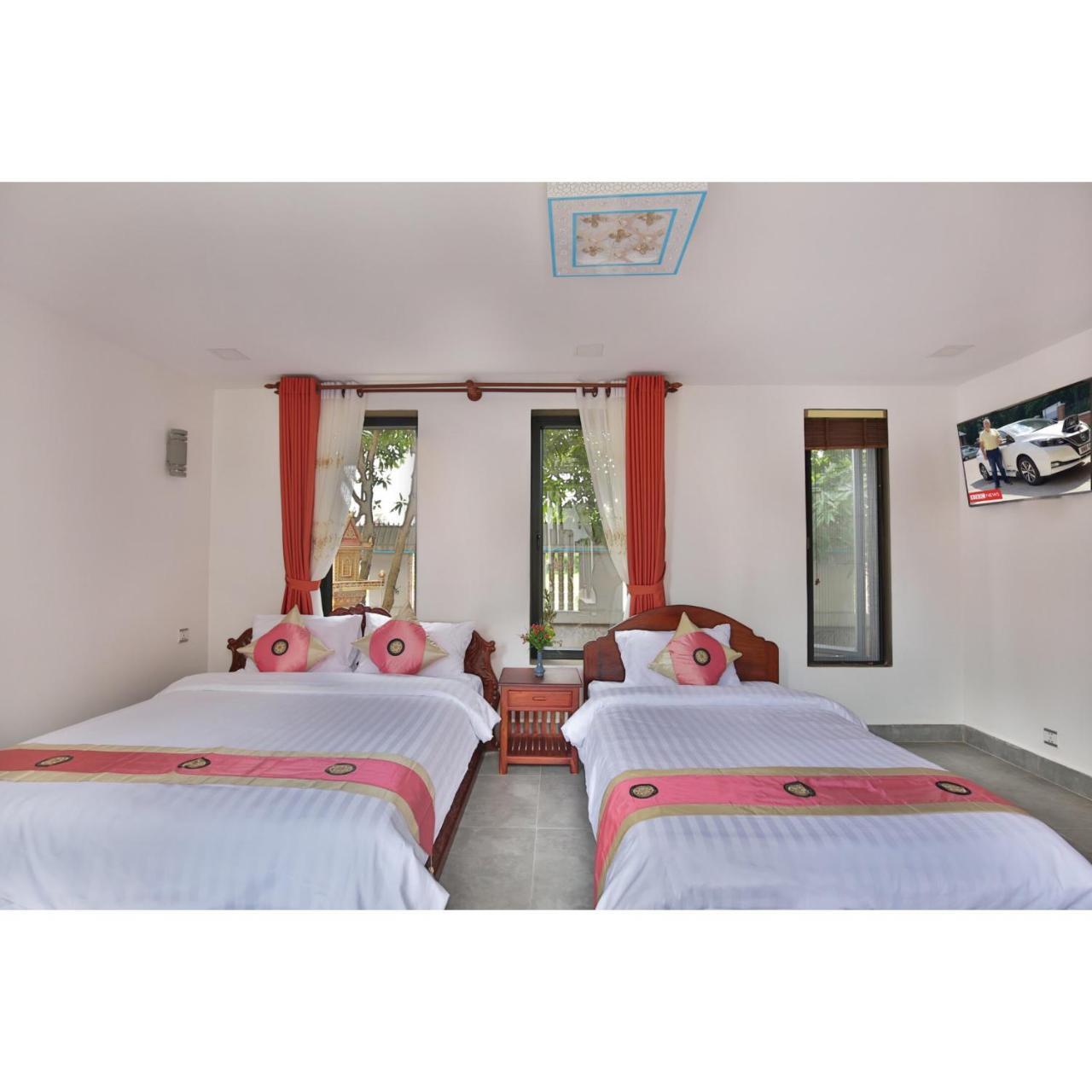 Angkor Diamond Pool Villa Siem Reap Extérieur photo