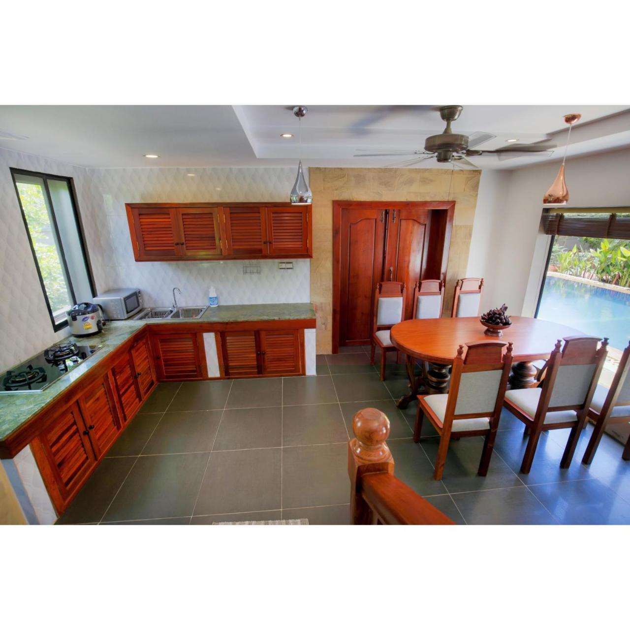 Angkor Diamond Pool Villa Siem Reap Extérieur photo