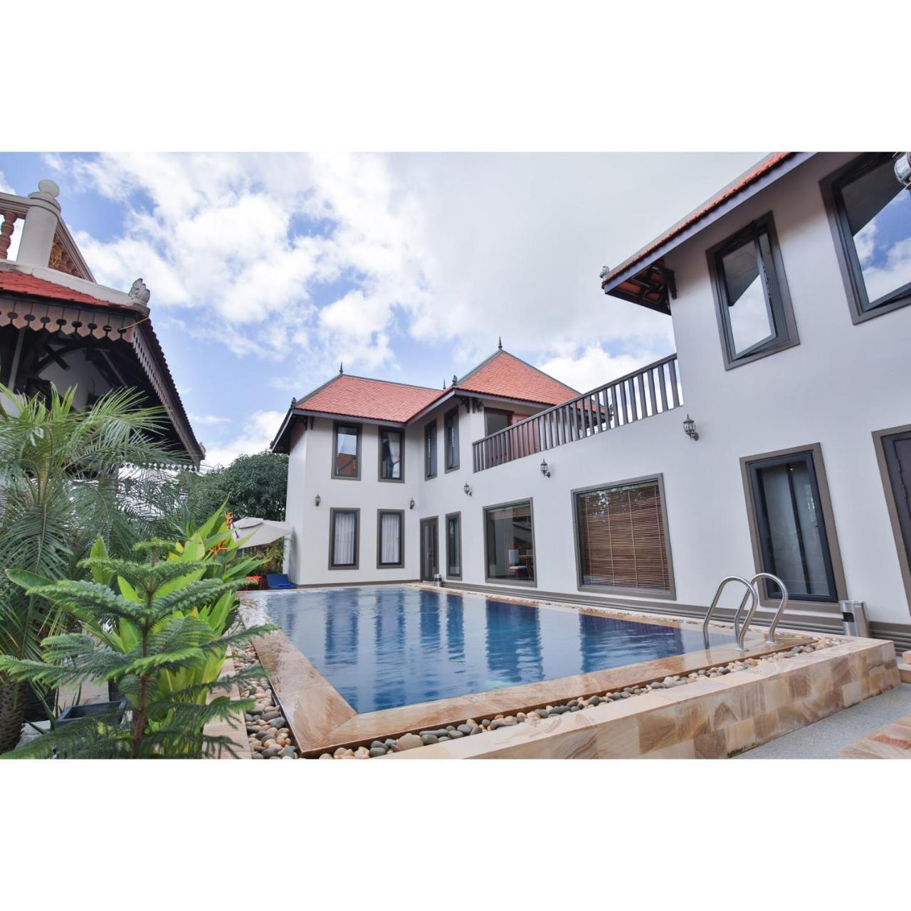 Angkor Diamond Pool Villa Siem Reap Extérieur photo
