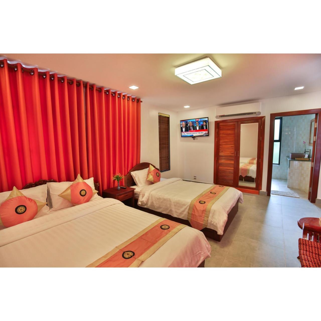 Angkor Diamond Pool Villa Siem Reap Extérieur photo