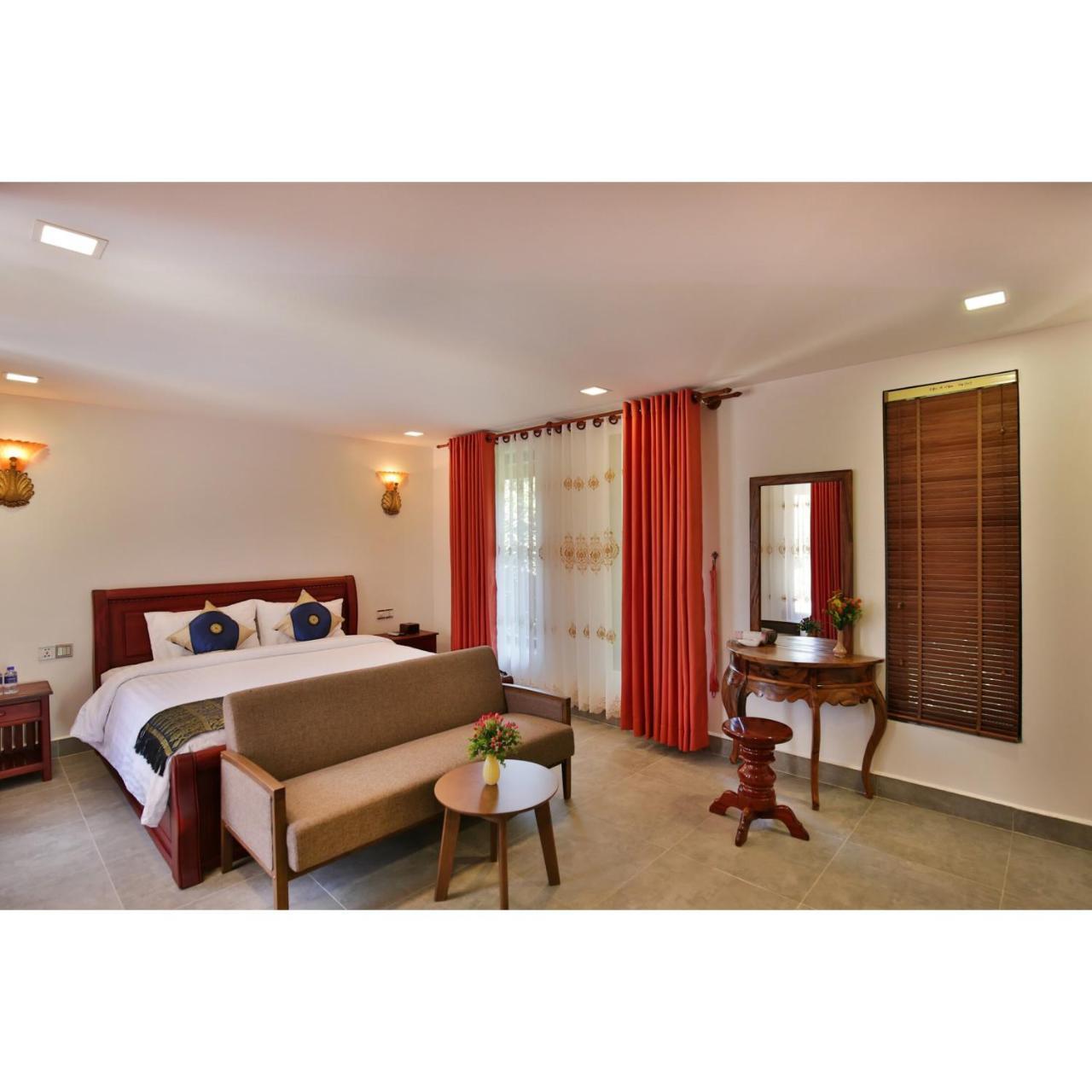 Angkor Diamond Pool Villa Siem Reap Extérieur photo