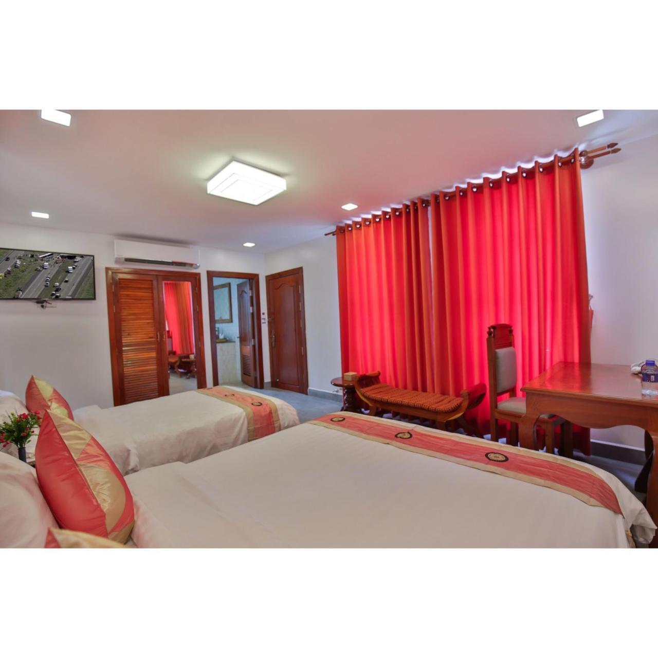 Angkor Diamond Pool Villa Siem Reap Extérieur photo