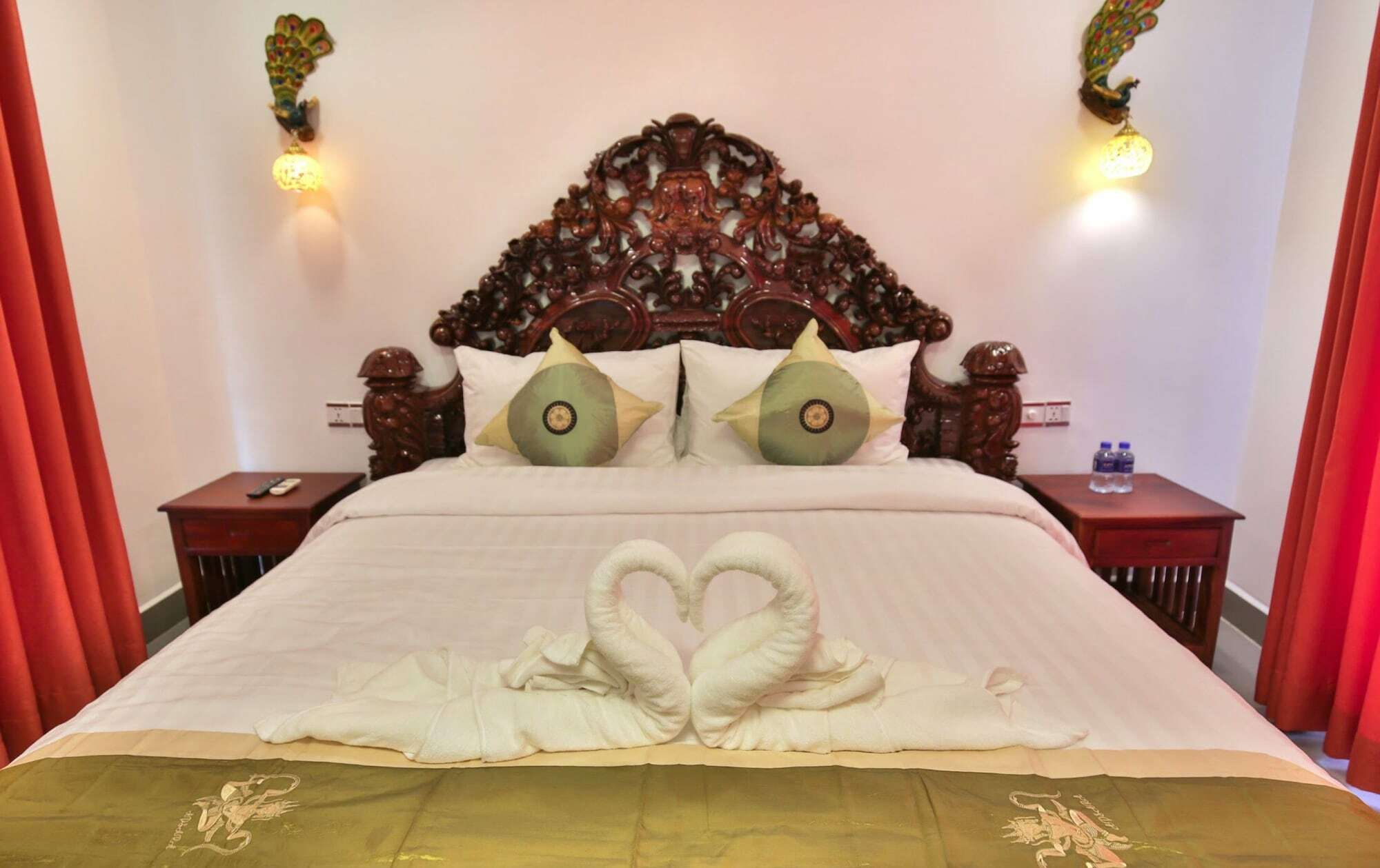 Angkor Diamond Pool Villa Siem Reap Extérieur photo