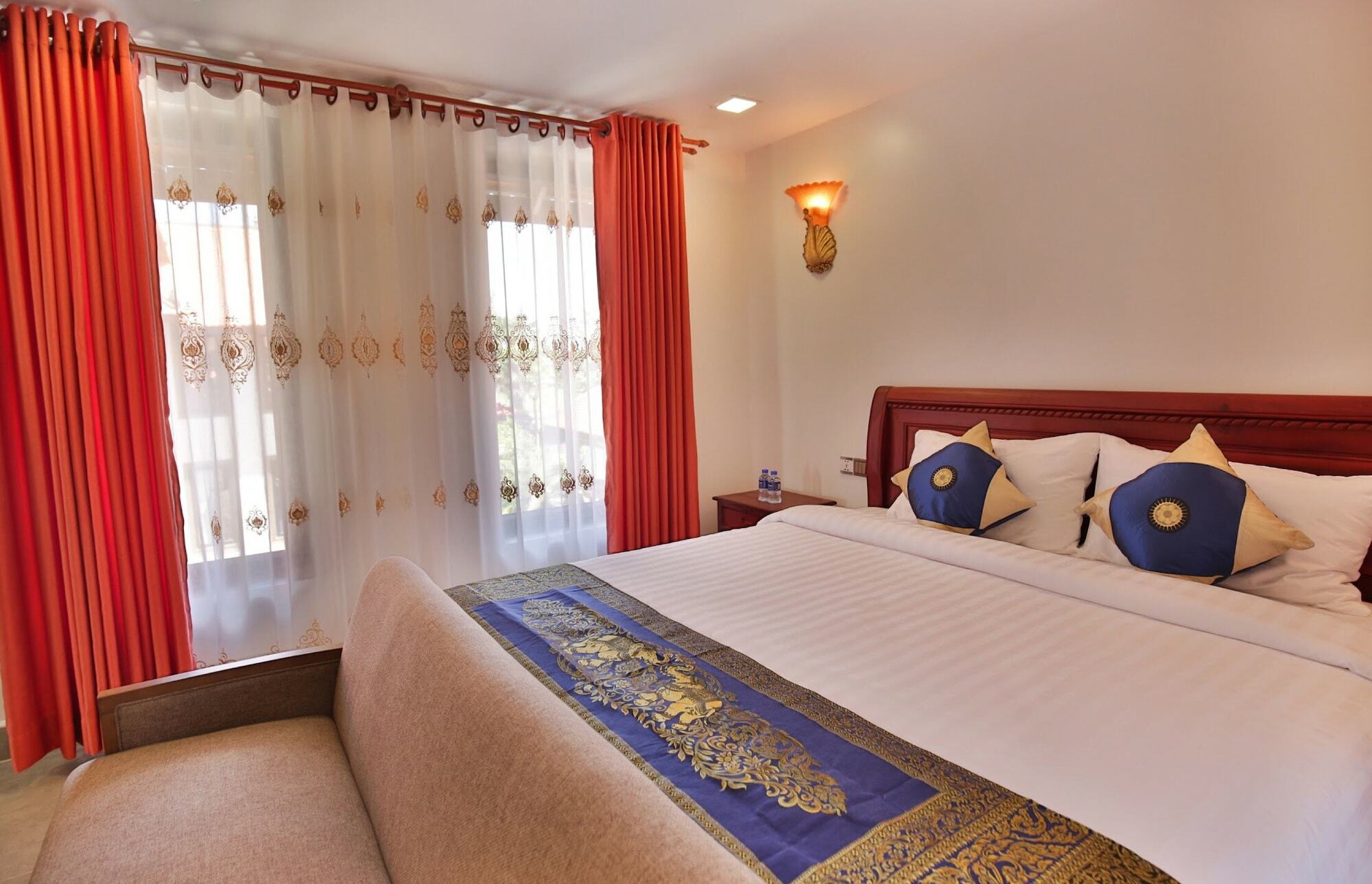 Angkor Diamond Pool Villa Siem Reap Extérieur photo